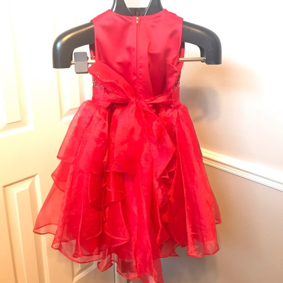 Girl dressy dress - Picture 4 of 5